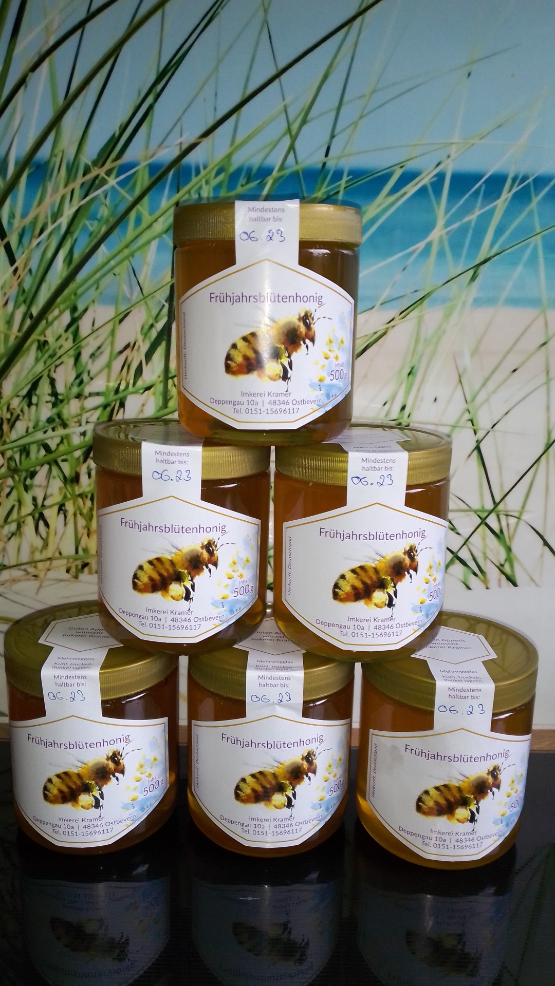 Bild von der letzten Ernte